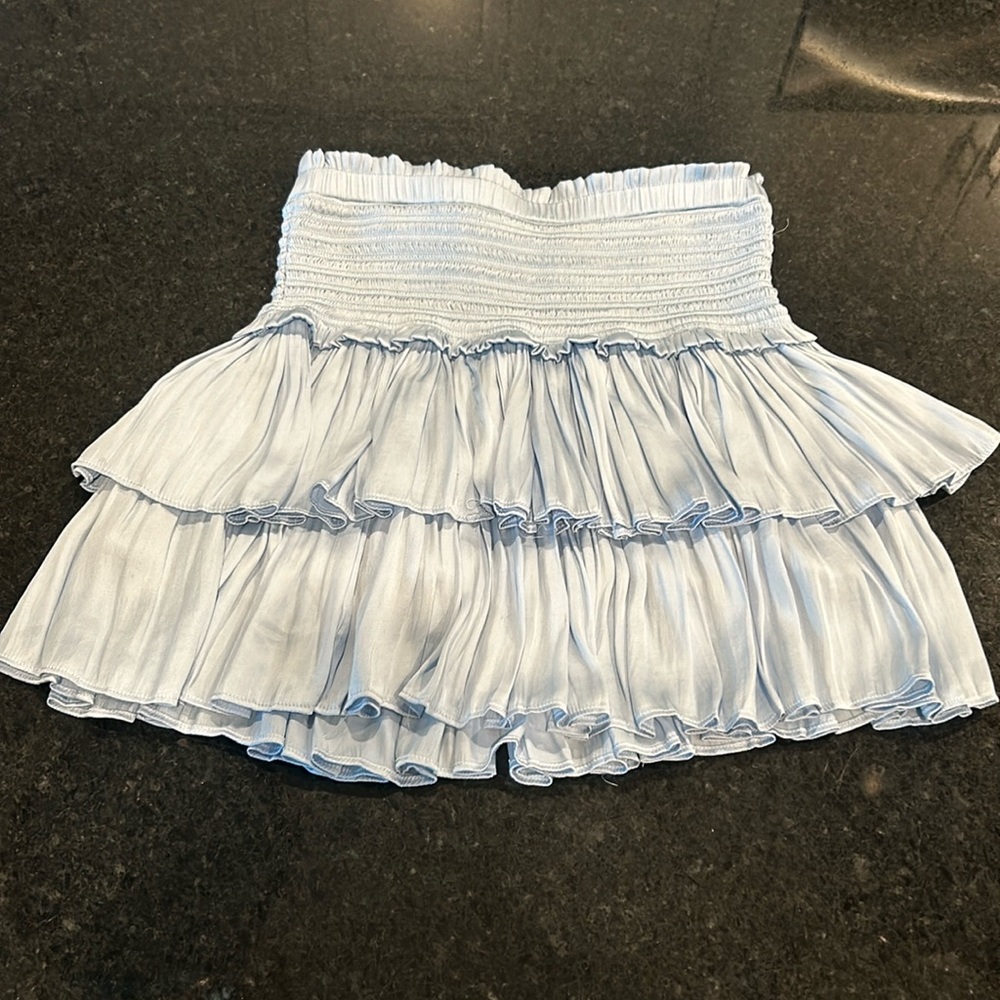 Light Blue Skirt